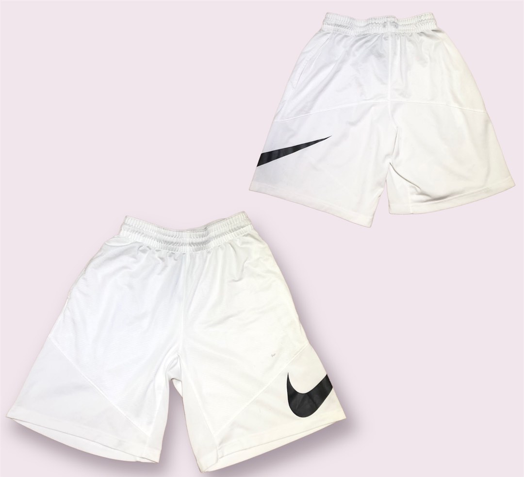 big swoosh shorts