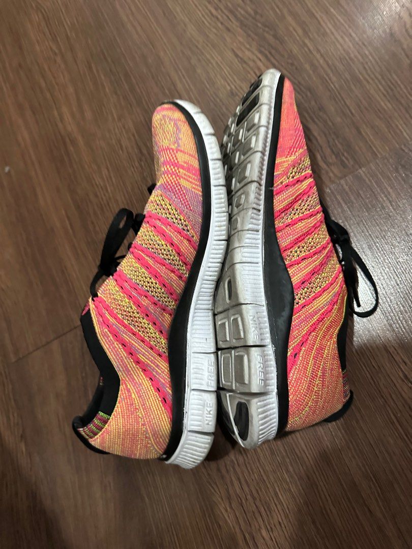 Nike Free Flyknit 5.0 multicolor Men s Fashion Footwear Sneakers on Carousell