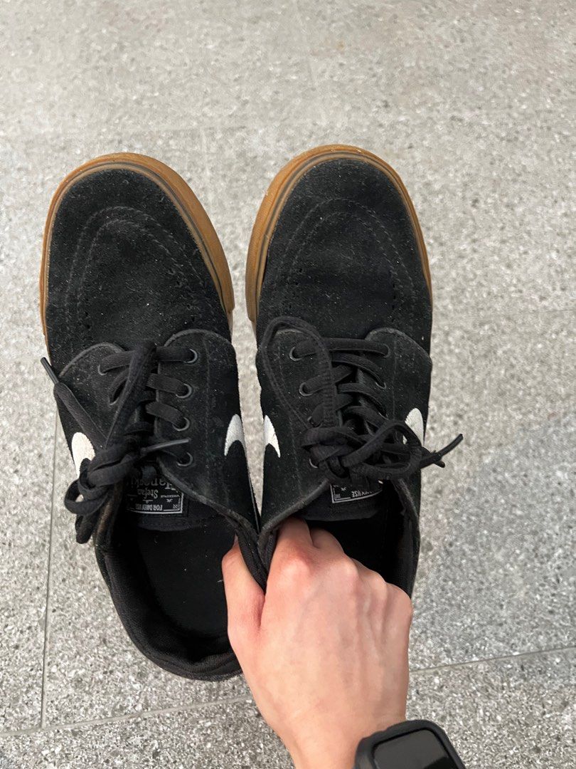 janoski gray gum sole