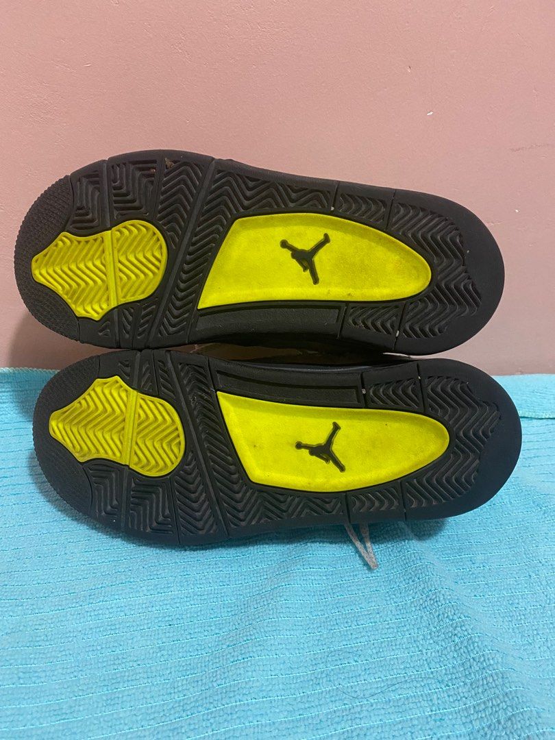 Nike Jordan 4 Retro For Kids, Babies & Kids, Babies & Kids Fashion on