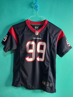 NFL JJ Watt On Field Nike Houston Texans Jersey #99 Black 52 USED