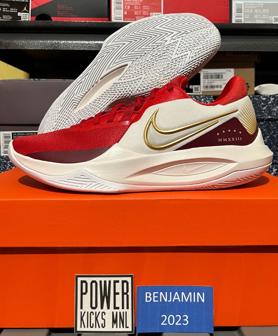 nike air precision 2 red