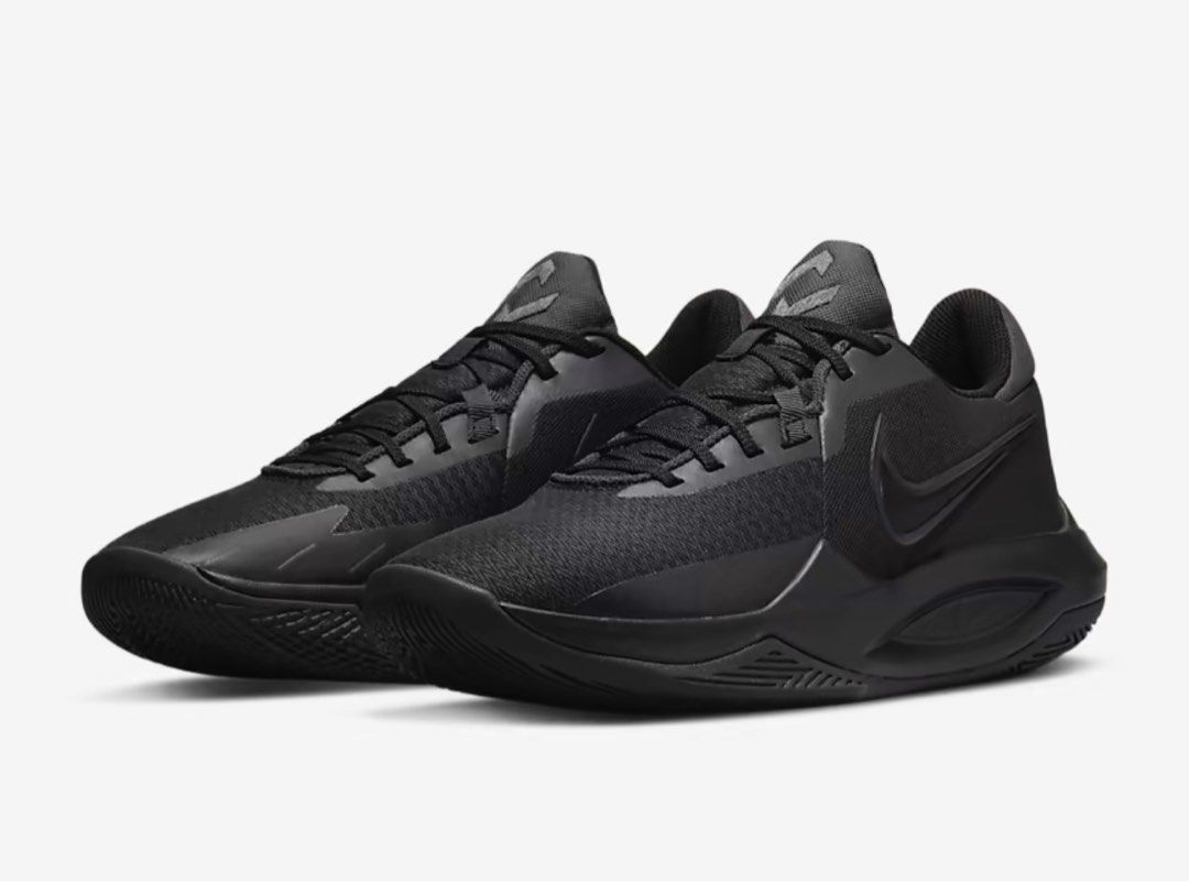 Triple black basketball shoes hot sale