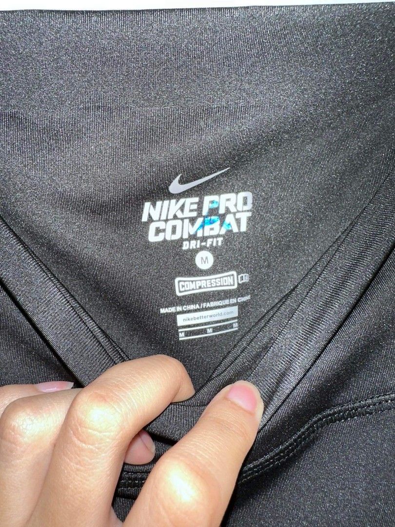Nike Pro Combat, BRAND NEW AND ONCE USES, Women's Fashion, Activewear ...