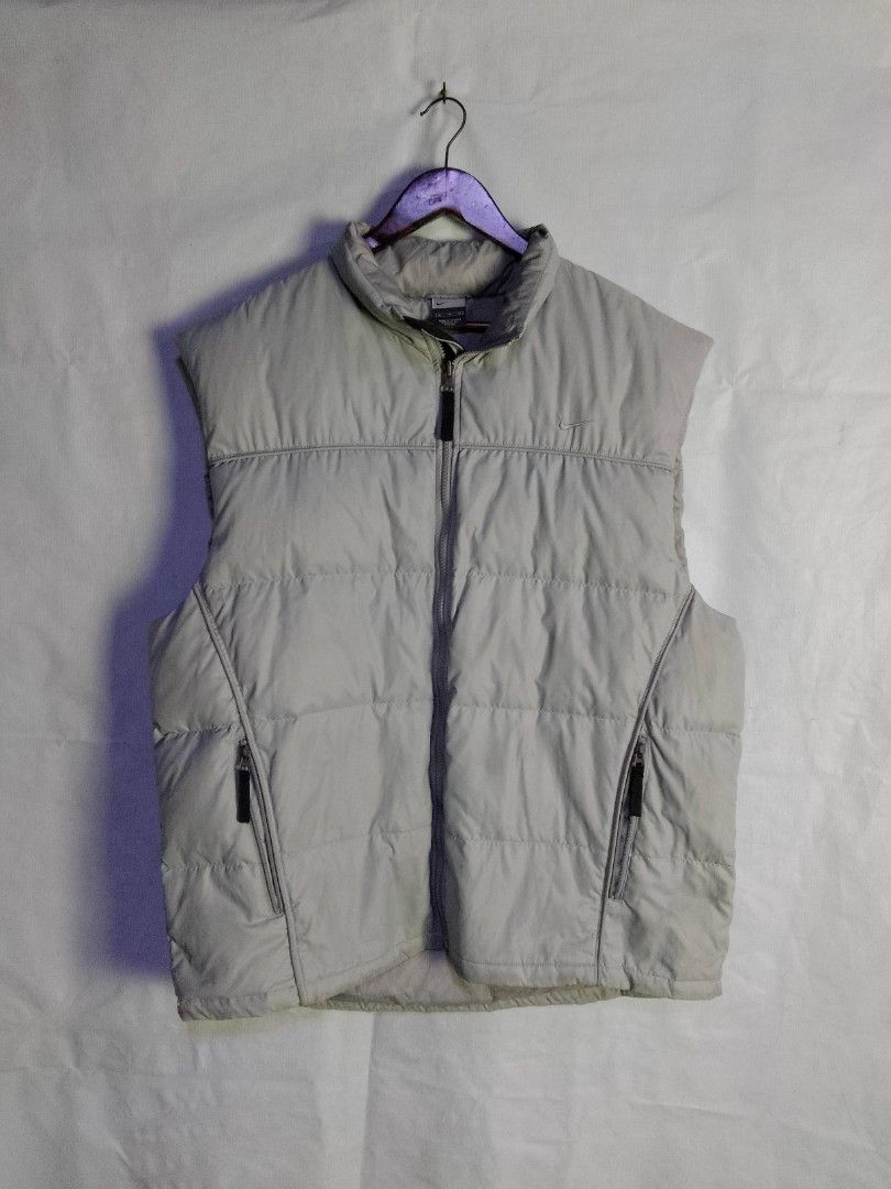 mens puffer vest nike