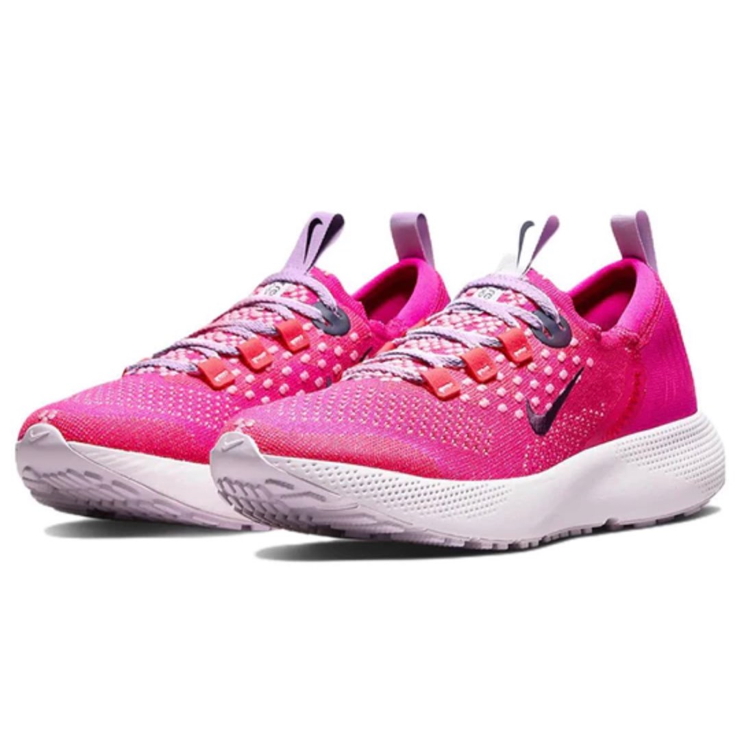 hot pink flyknit