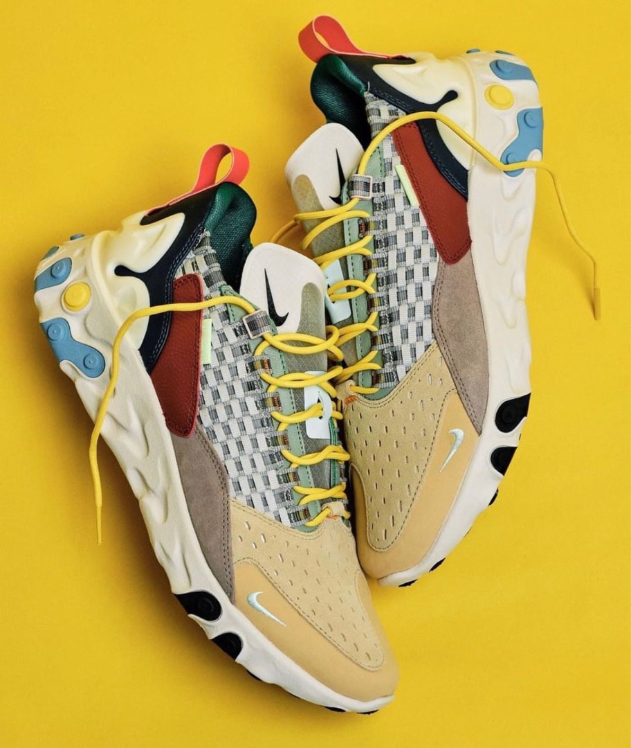mens nike react sertu