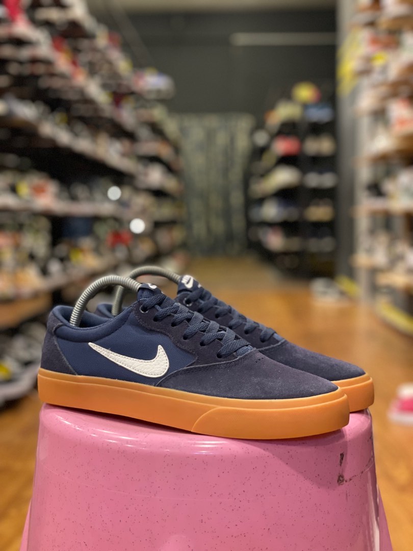 Nike sb hotsell charge slr obsidian
