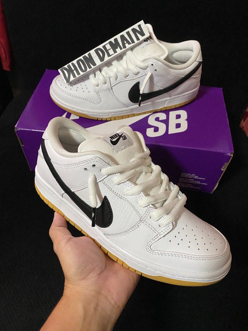 dunk low pro iso white