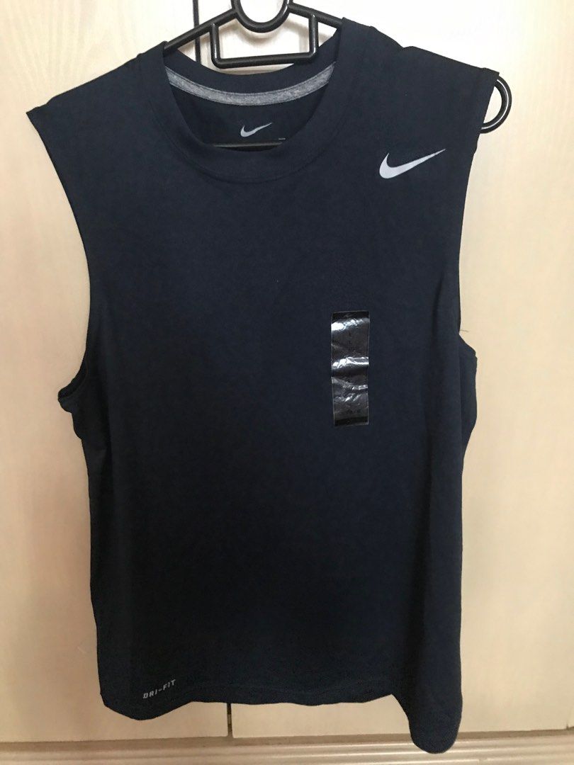 nike yellow singlet