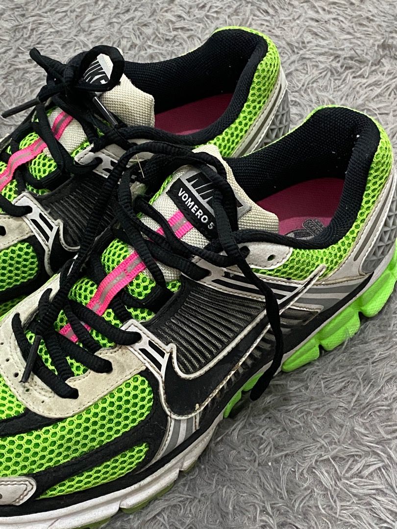 nike zoom vomero 5 electric green