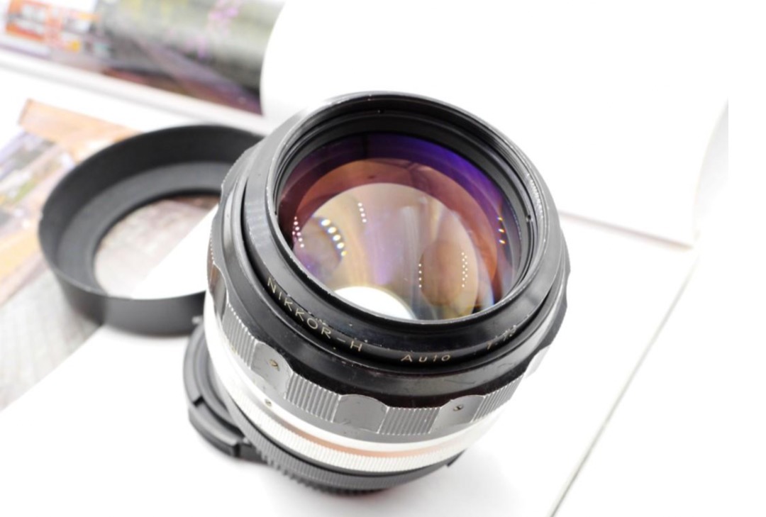 nikkor 85mm f1 8 ai