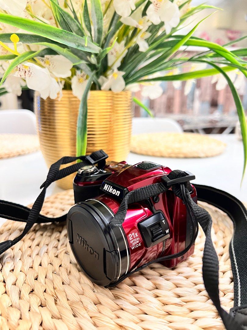 Nikon Coolpix L120, Photography, Cameras on Carousell