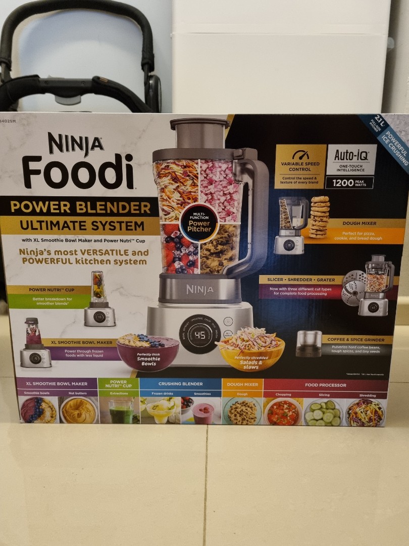 Ninja Foodi Power Blender CB402, TV & Home Appliances, Kitchen