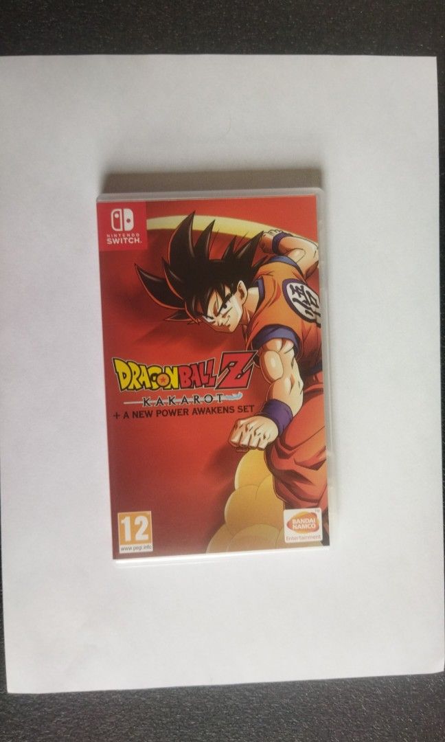 Nintendo Switch DRAGON BALL Z KAKAROT + A NEW POWER AWAKENS SET, Video
