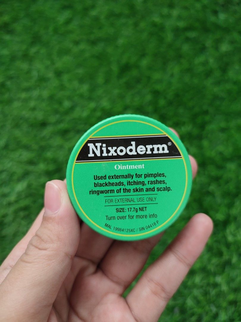 Nixoderm Ointment For Pimples, Blackheads, Itching, Rashes, Ringworm of