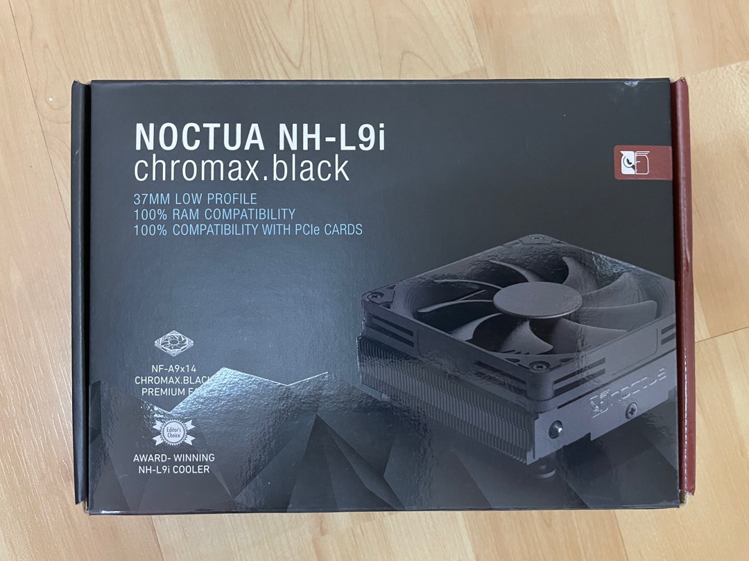 NOCTUA NH-L9i chromax.black, Computers & Tech, Parts & Accessories ...