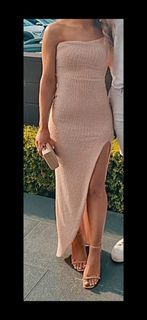 NOOKIE one shoulder gown