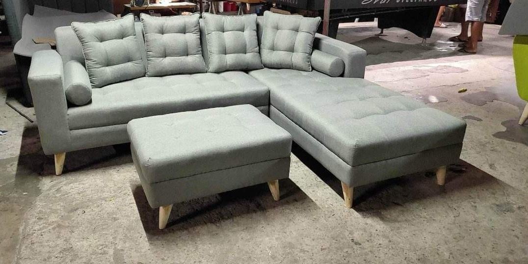Nordic sala set on hand (Category: Sofas) located in Pasay City. Submitted by cherry_nicole (Listing ID 1212379054, Image 2). Description: For only 22,000 On hand sala set aesthetic deaign Uratex foam 💯💯 Good lumber Ready to deliver CASH ON DELIVERY BASIS Free delivery in Selected Area.