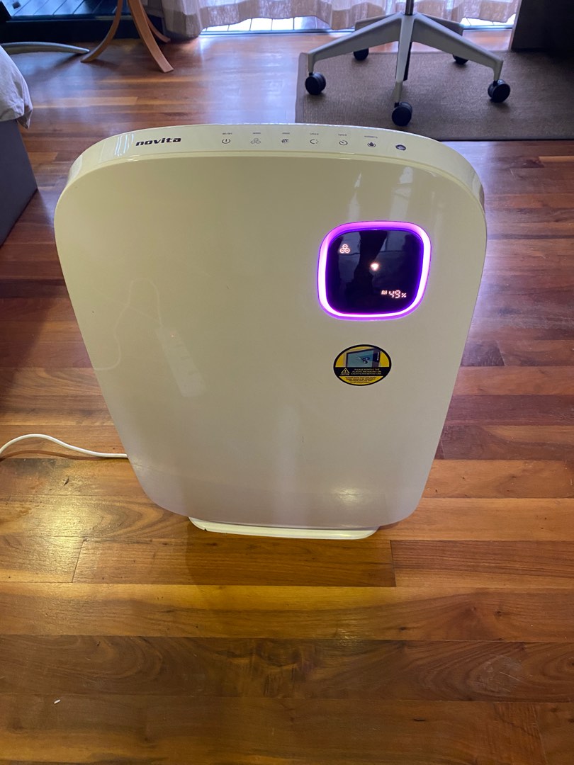Novita 3in1 Air Purifier, TV & Home Appliances, Air Purifiers