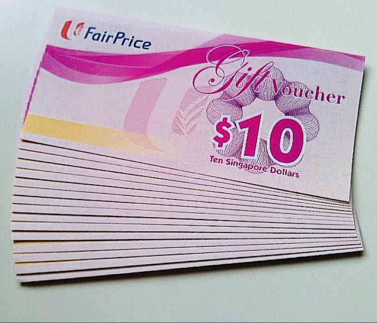 NTUC voucher 100, Tickets & Vouchers, Vouchers on Carousell