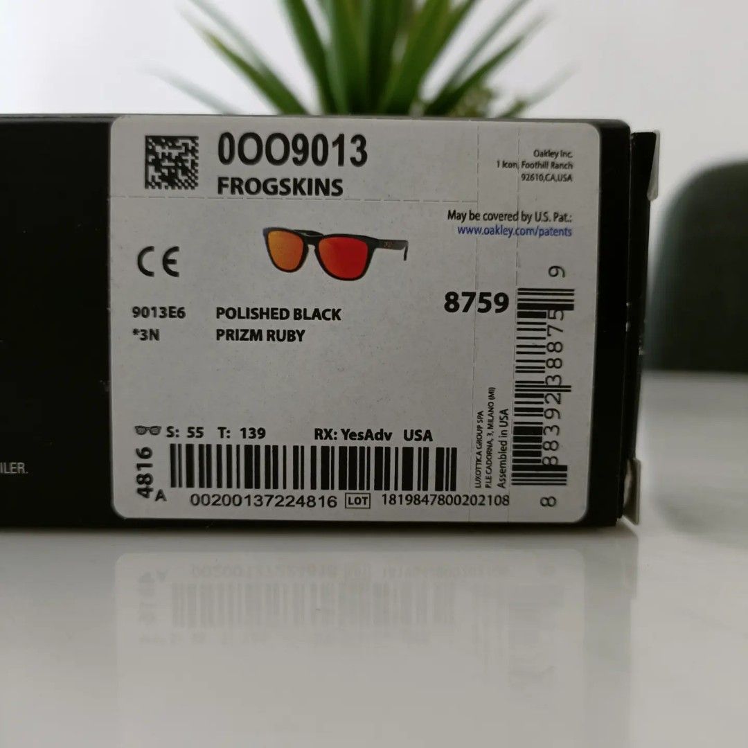 frogskin vr46 original