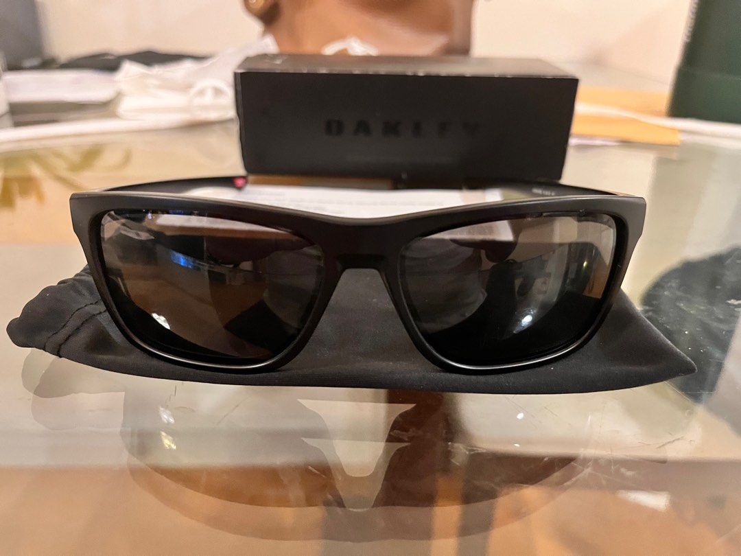 Oakley Holston, Men's Fashion, Watches & Accessories, Sunglasses & Eyewear  on Carousell