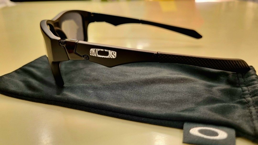 Oakley Jupiter squared ( customise) Sunglasses, Men's Fashion, Activewear  on Carousell