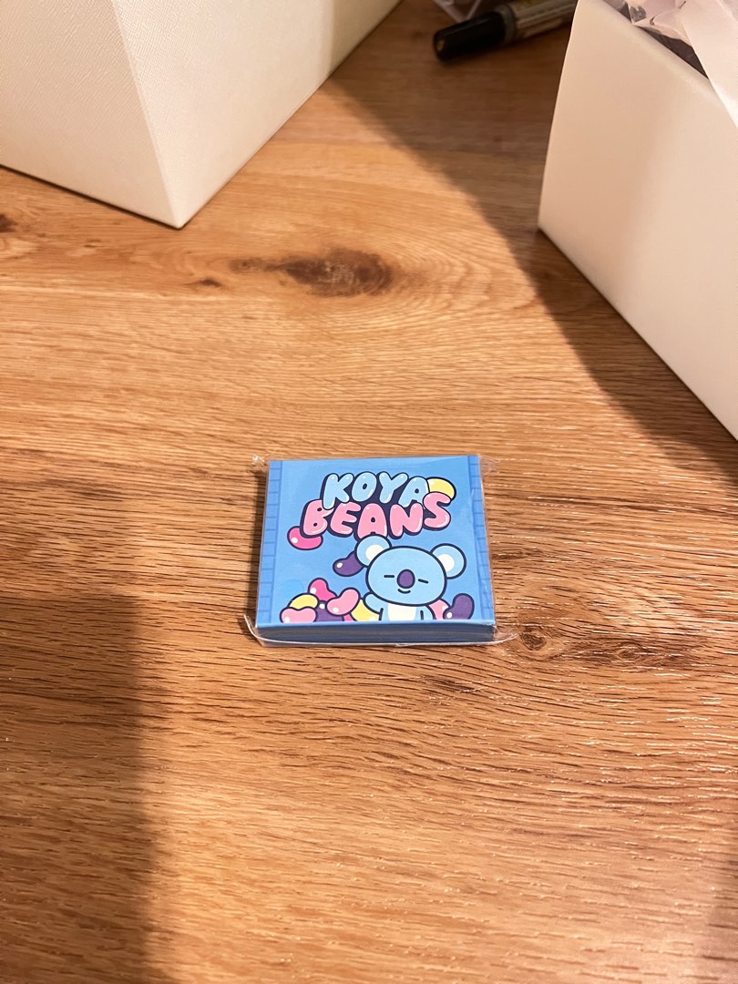 Official Line Friends BT21 Koya Sticky Notes, Hobbies & Toys ...
