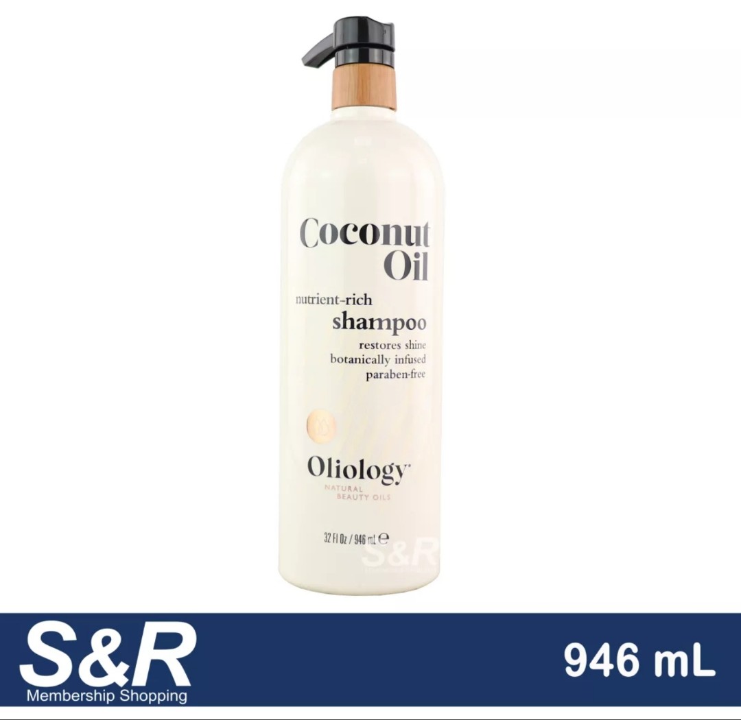 Oliology Coconut Oil Nutrient Rich Shampoo, Beauty & Personal Care ...