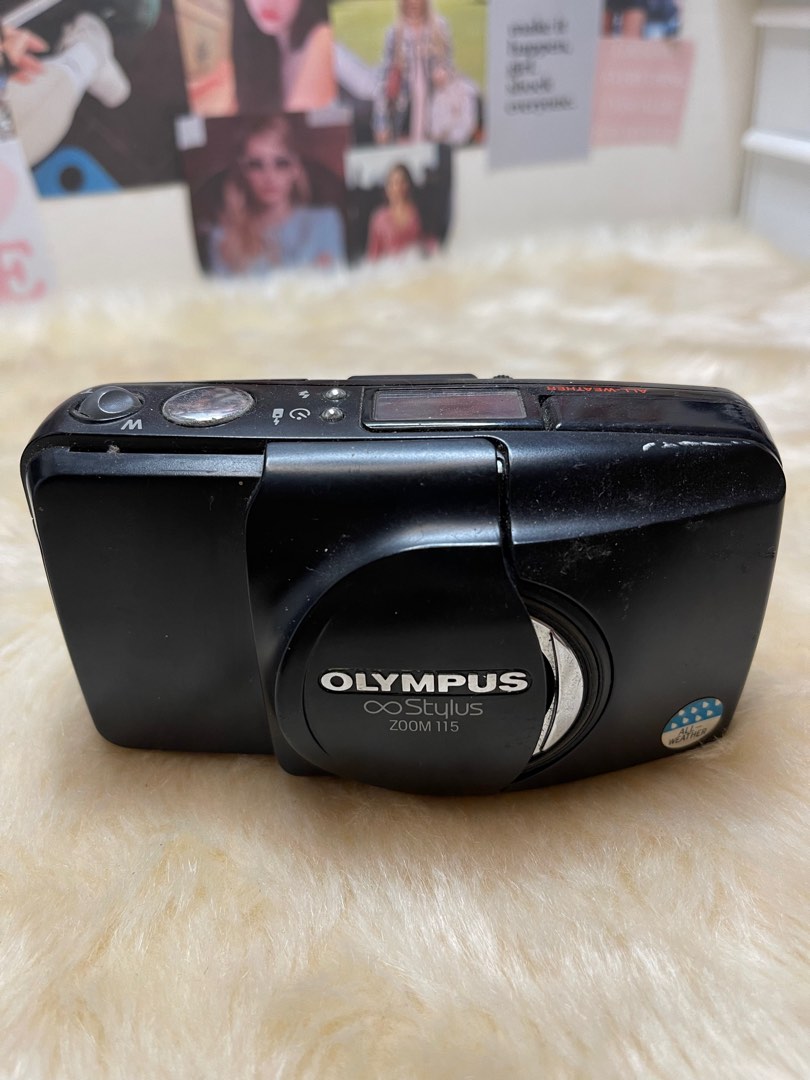 Olympus stylus zoom 115, Photography, Cameras on Carousell