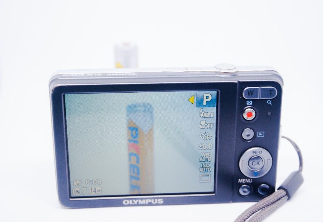 Olympus VG120 (DIGITAL CAMERA), Photography, Cameras on Carousell