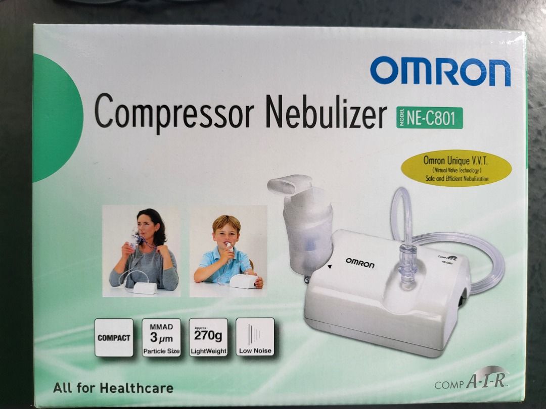 OMRON Nebulizer, Health & Nutrition, Medical Supplies & Tools on Carousell