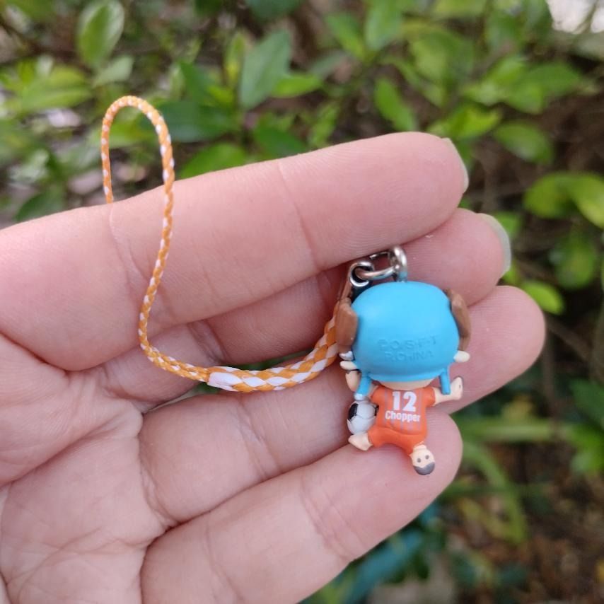 Porte-clés Métal Tony Tony Chopper - One Piece - Charm Japonais D'occasion