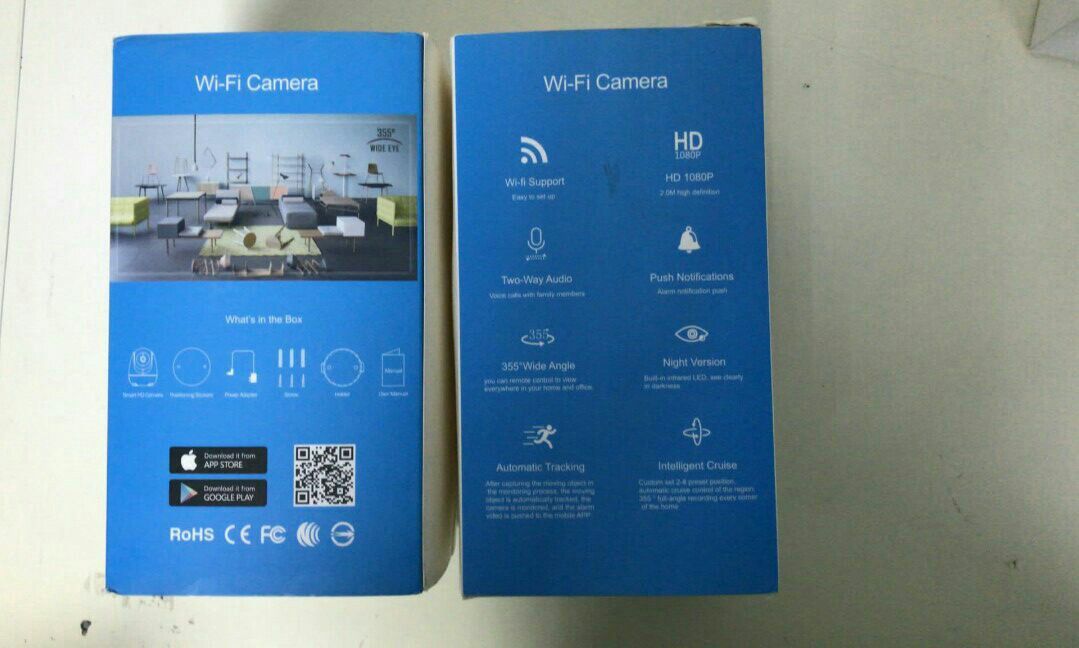 Optjoy wifi camera discount