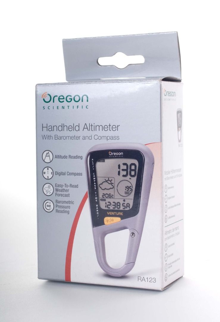Oregon Scientific Venture Handheld Altimeter RA123, 運動產品, 其他運動配件