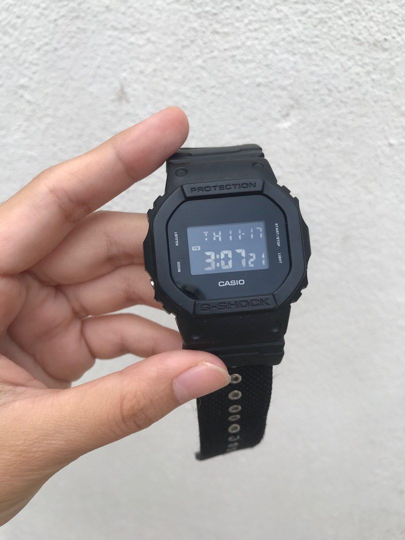 G shock hotsell cordura band