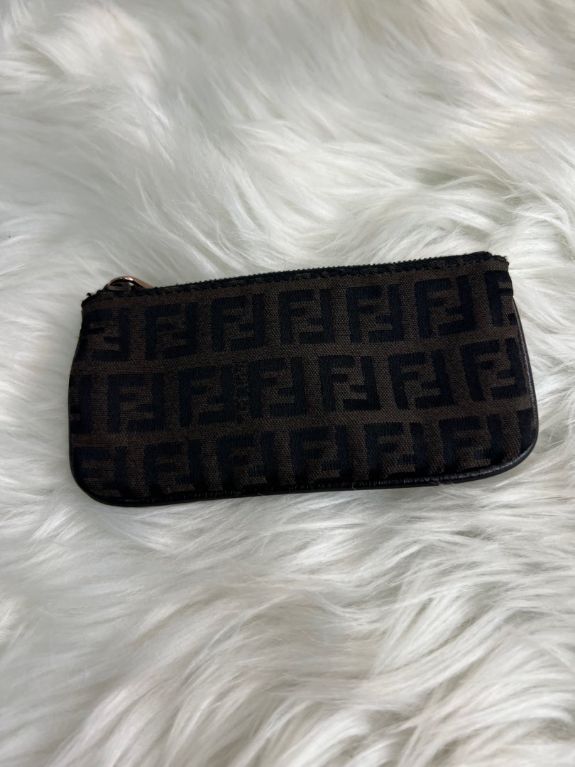 Original Fendi Coin Purse, Women's Fashion, Bags & Wallets, Wallets