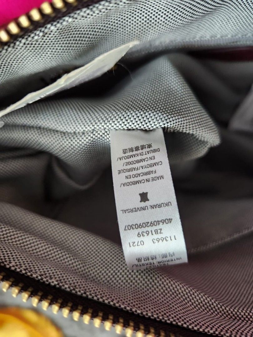 Original Fossil Jolie Crossbody Wine, Women's Fashion, Bags & Wallets