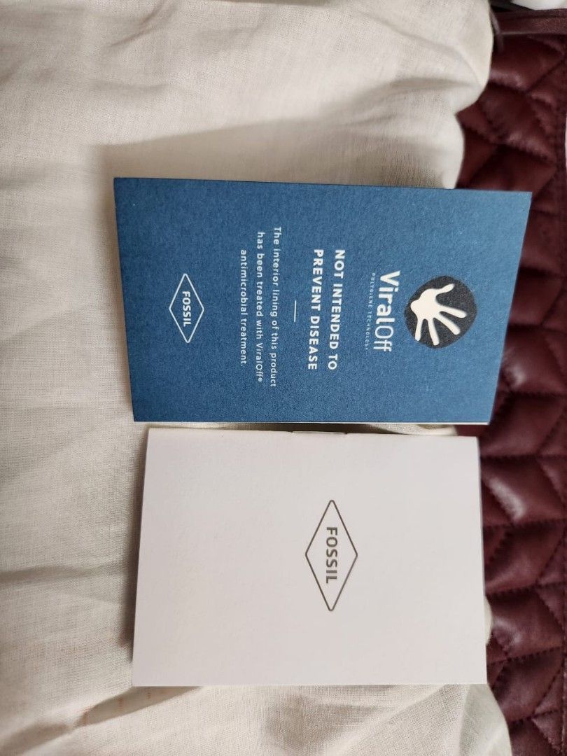 Original Fossil Jolie Crossbody Wine, Women's Fashion, Bags & Wallets