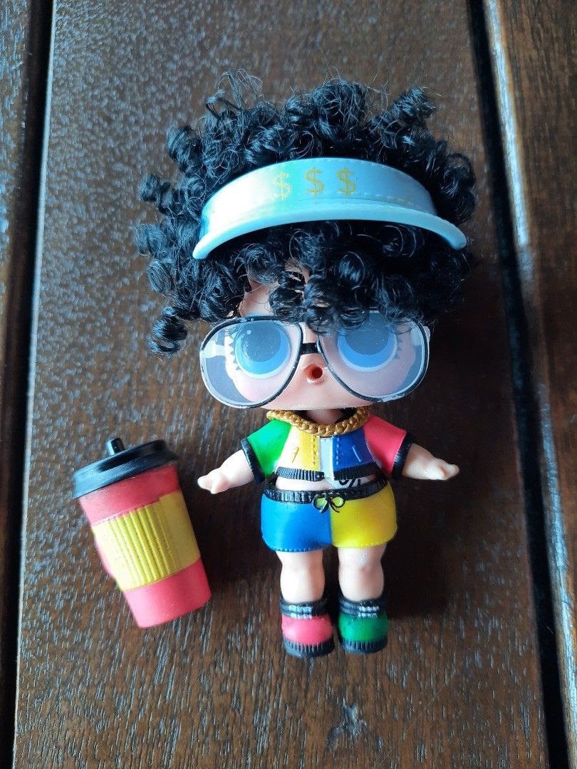 Original hairgoals LOL doll Hobbies Toys Toys Games on Carousell