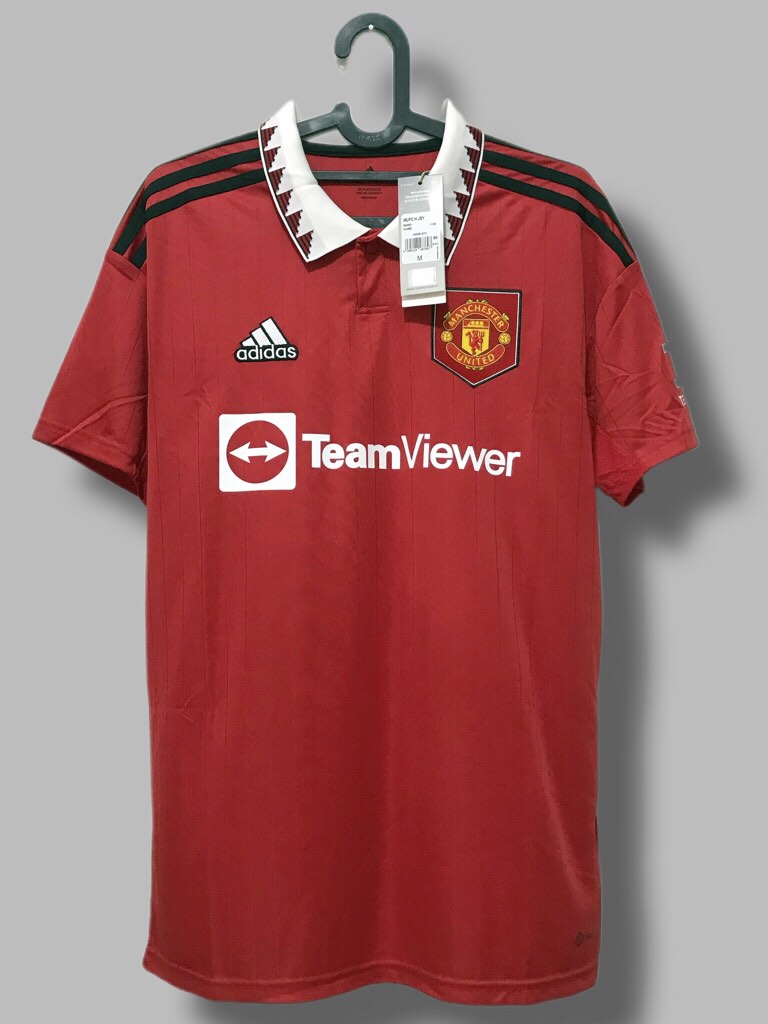 Original Manchester United Jersey Home 2022/2023, Sports, Athletic ...