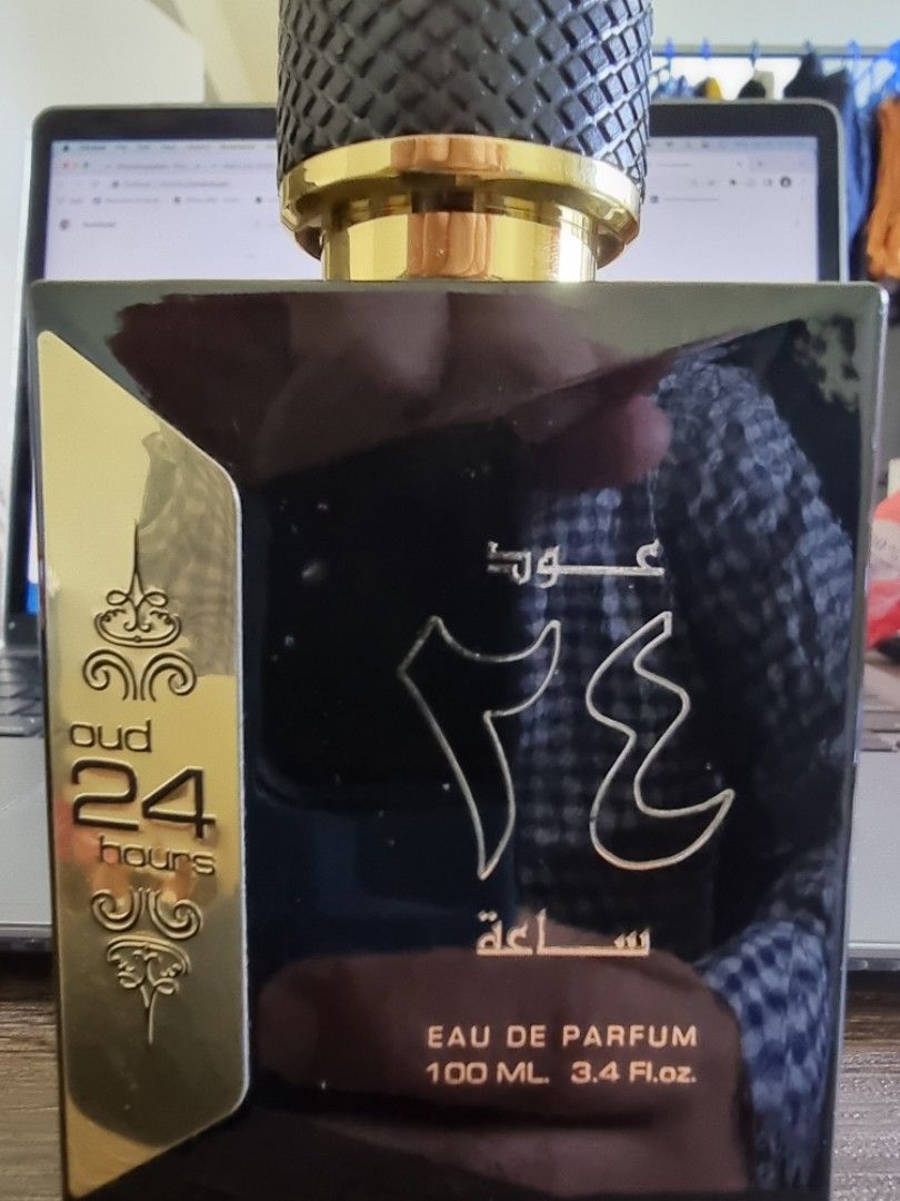 Oud 24 hours (clone of Tom Ford Black Orchid), Beauty & Personal Care,  Fragrance & Deodorants on Carousell