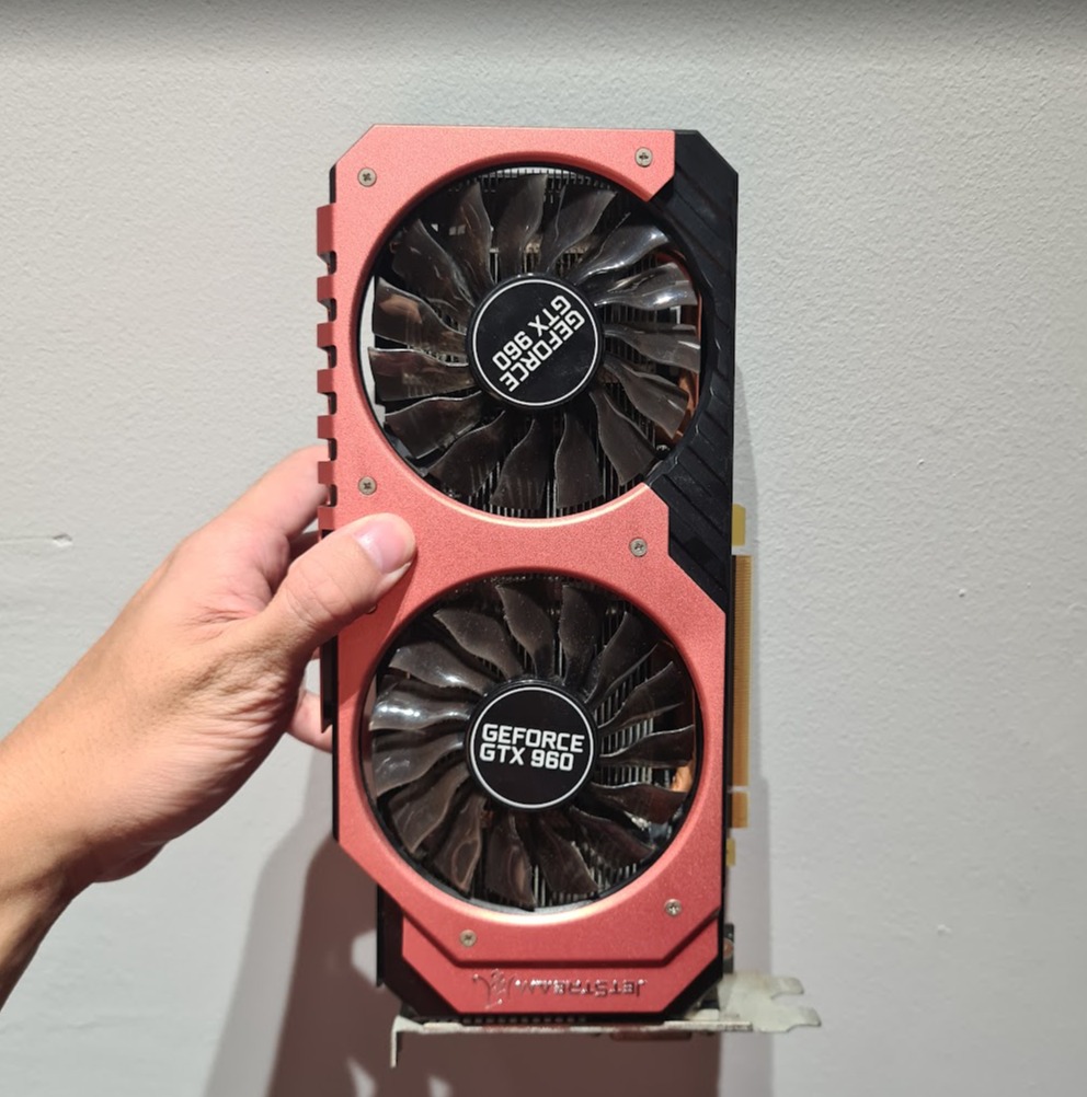 Palit GTX 960 Super JetStream 2GB DDR5 Graphics Card GPU GTX960, Computers   Tech, Parts  Accessories, Computer Parts on Carousell