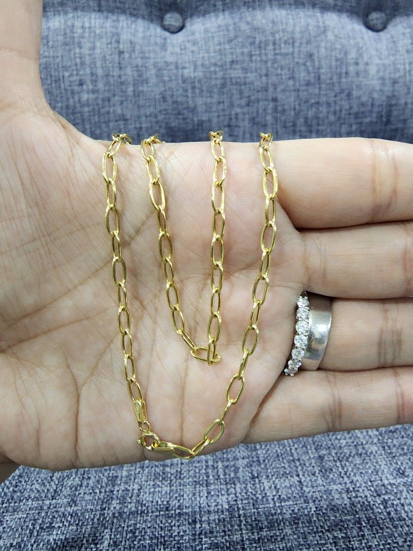 Paper Clip Chain, Women's Fashion, Jewelry & Organizers, Necklaces on