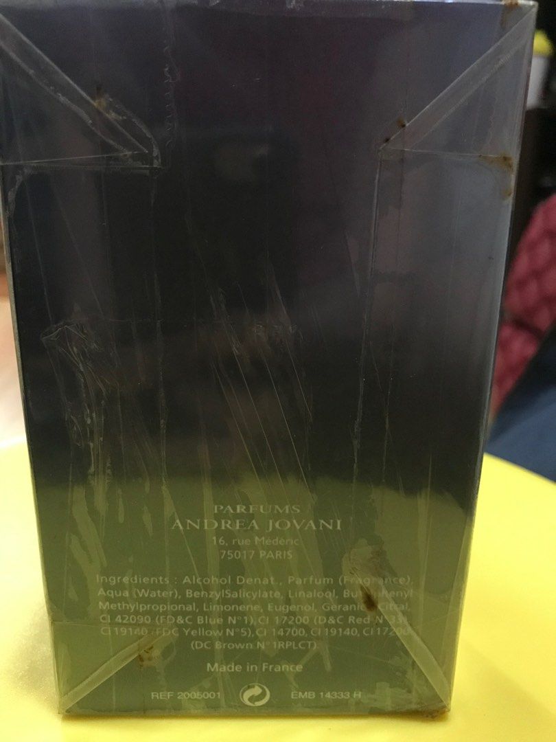 Jovani perfume top