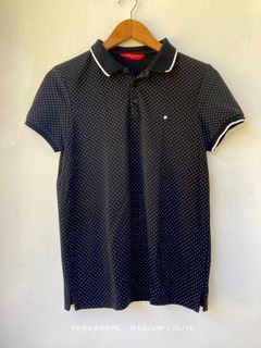 Penshoppe Black Polo Shirt