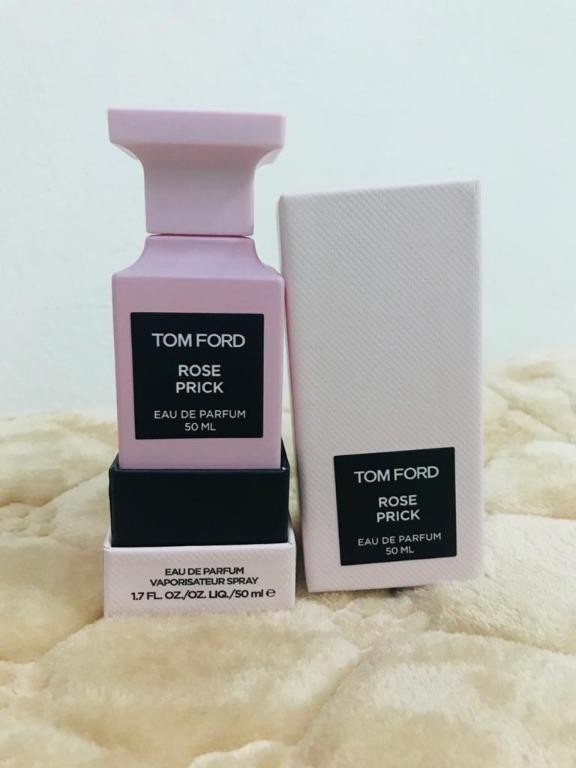 Perfume Tom Ford Rose prick 50ML Perfume Tester QUALITY CLEAR STOCK FREE  POST NEW, Beauty & Personal Care, Fragrance & Deodorants on Carousell