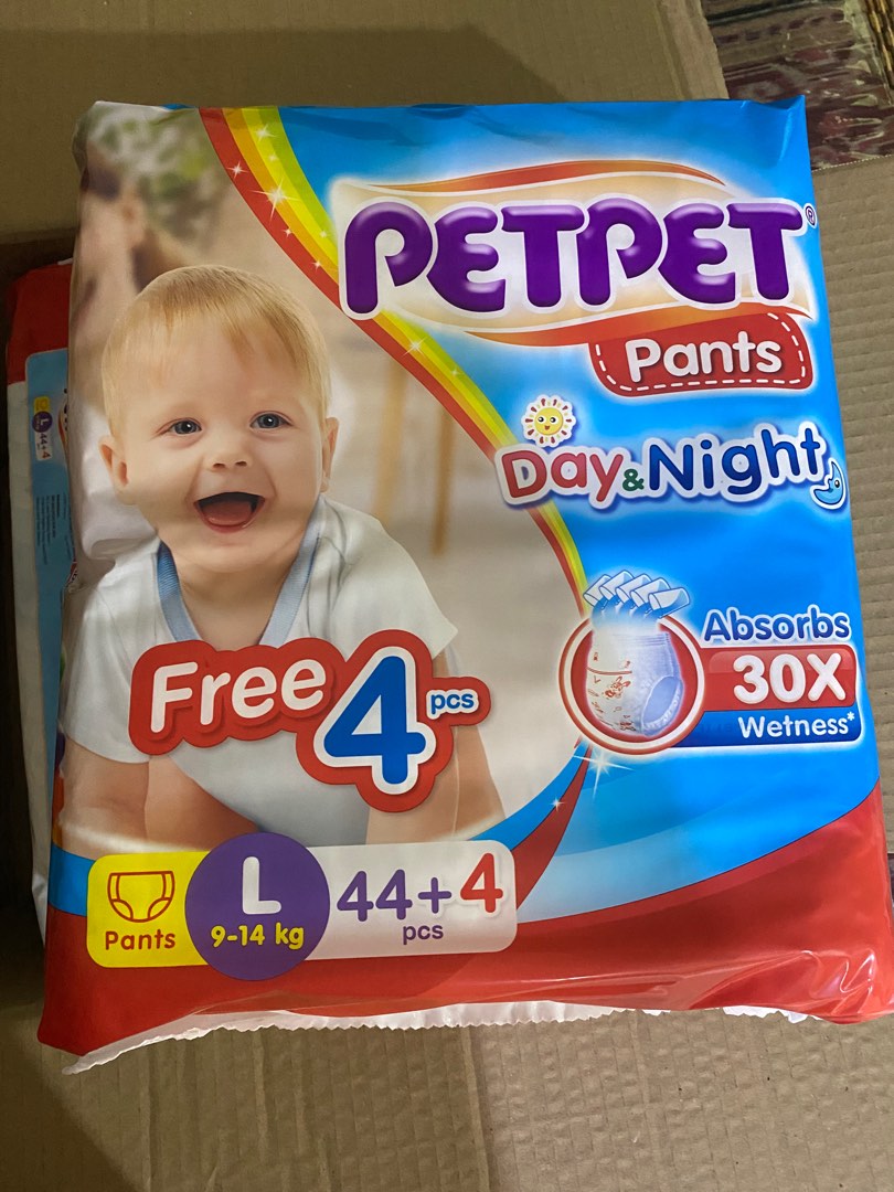 Pampers pet pet cheap pants