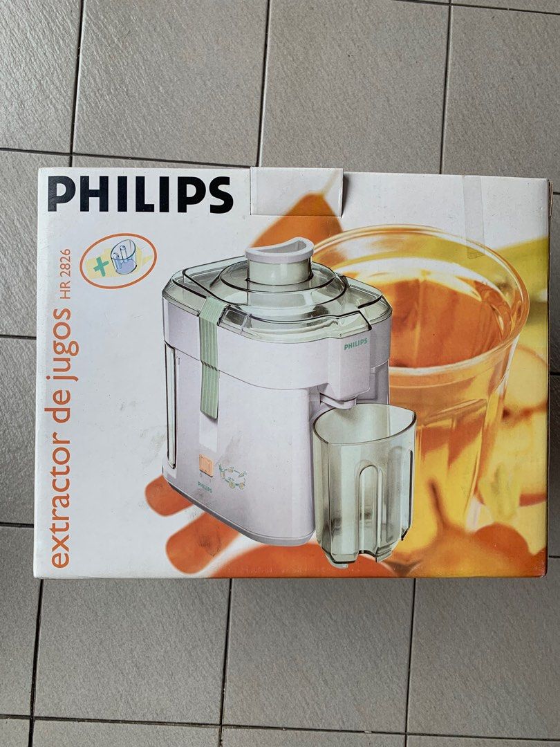 Philips Juice Extractor HR 2826, TV & Home Appliances, Kitchen